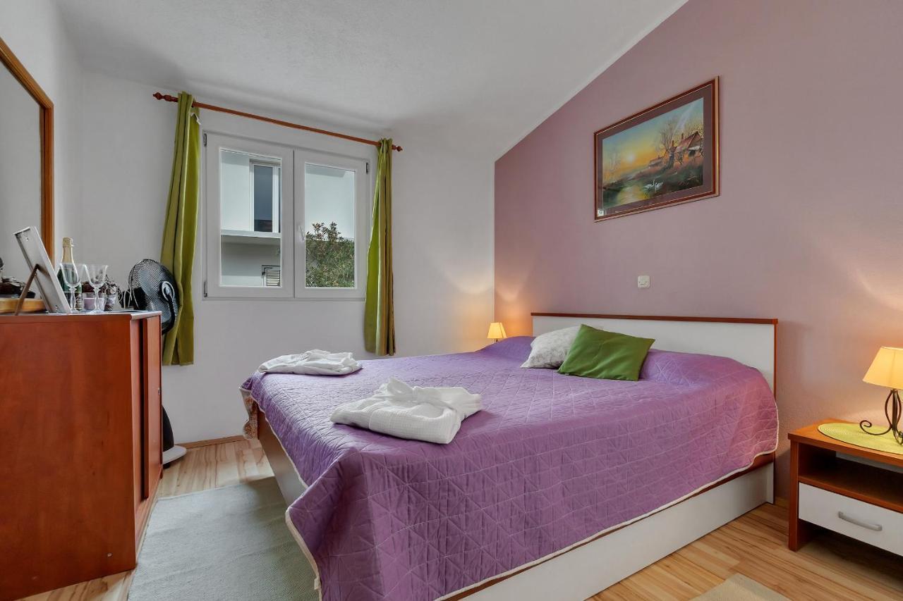 Apartmani Luna Baška Voda エクステリア 写真