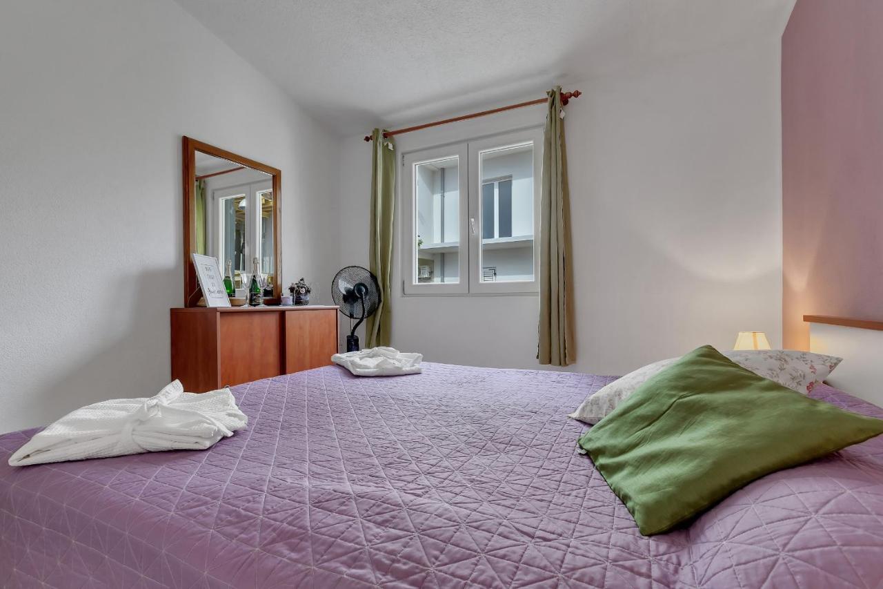 Apartmani Luna Baška Voda エクステリア 写真