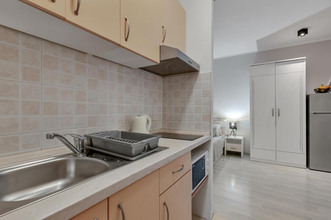 Apartmani Luna Baška Voda エクステリア 写真