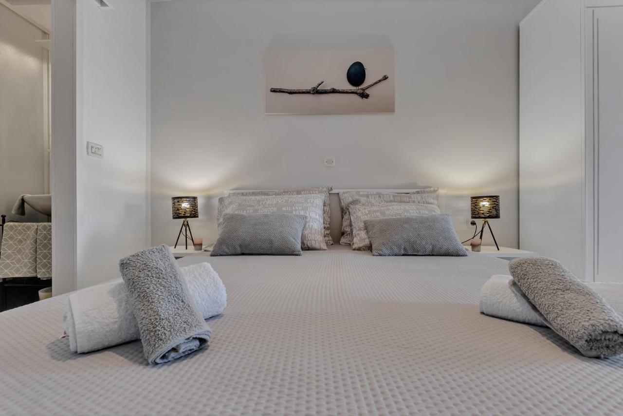 Apartmani Luna Baška Voda エクステリア 写真