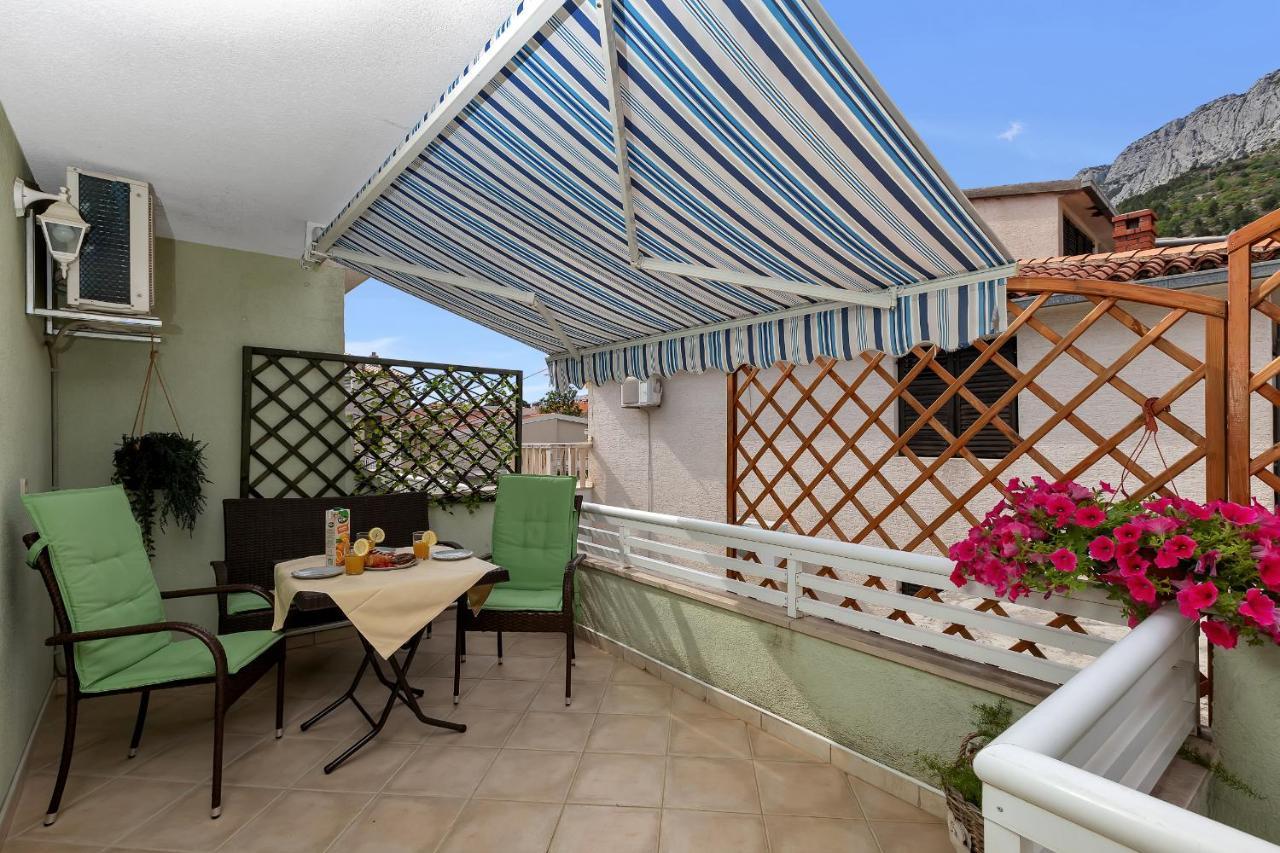 Apartmani Luna Baška Voda エクステリア 写真