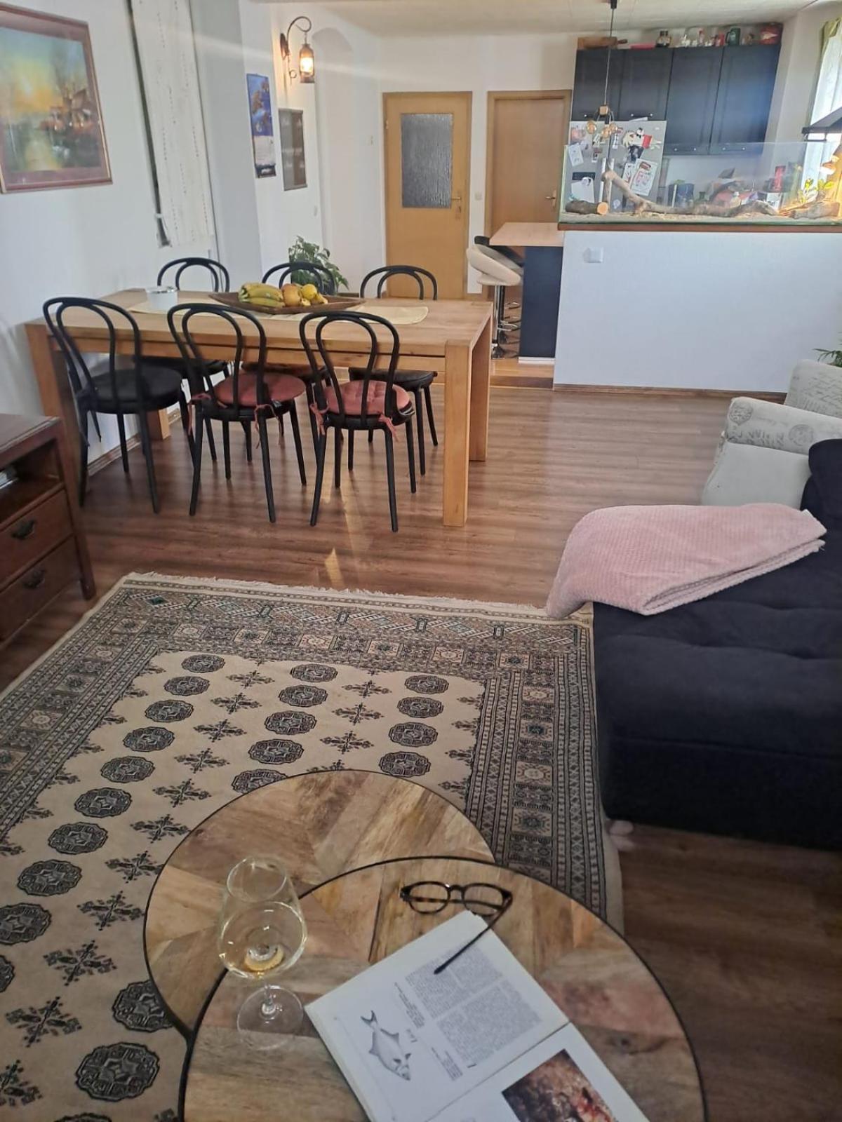 Apartmani Luna Baška Voda エクステリア 写真
