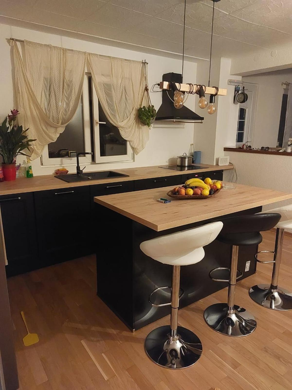 Apartmani Luna Baška Voda エクステリア 写真