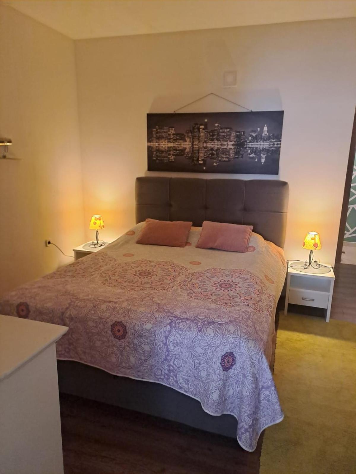 Apartmani Luna Baška Voda エクステリア 写真