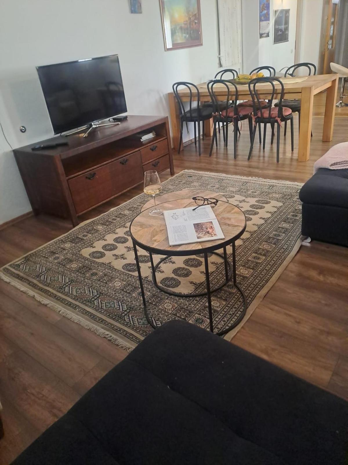Apartmani Luna Baška Voda エクステリア 写真