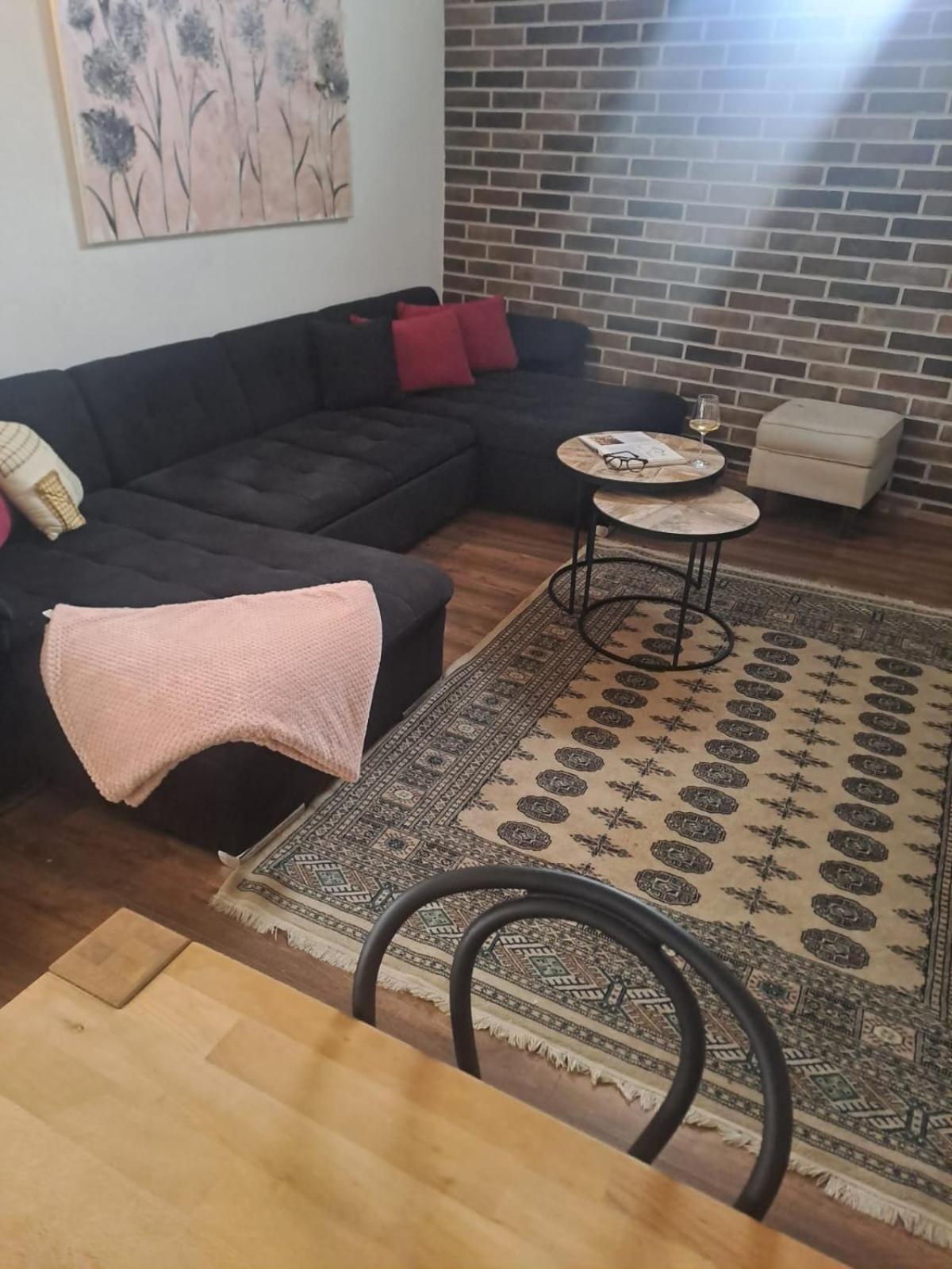 Apartmani Luna Baška Voda エクステリア 写真